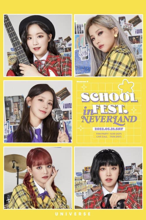 School Fest in Neverland poster