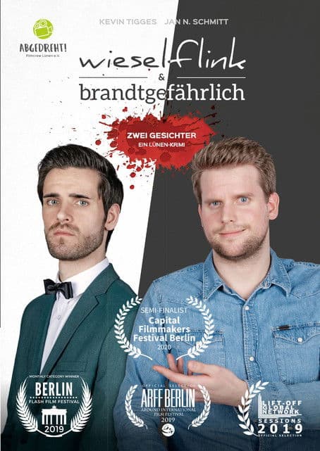 Wieselflink & Brandtgefährlich - Zwei Gesichter poster