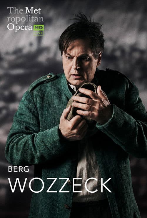 The Metropolitan Opera: Wozzeck poster