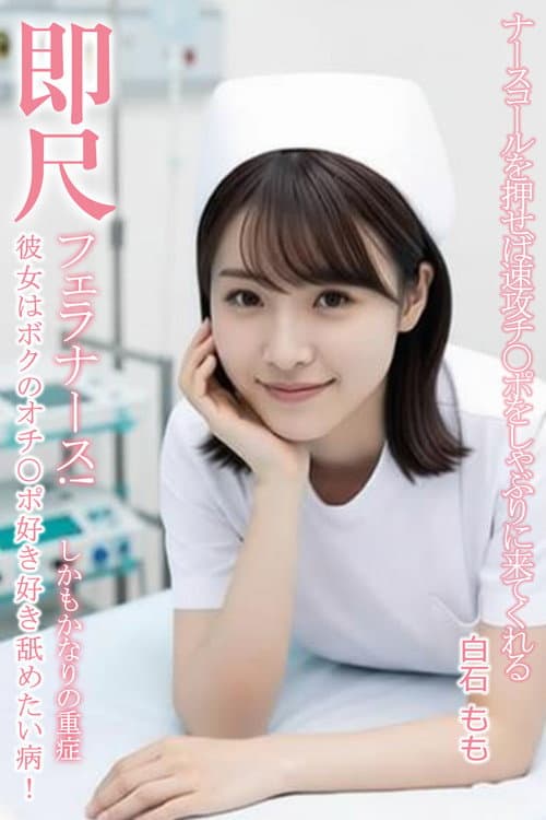 MVSD-599  ナースベルを押すとすぐに肉棒を舐めにくる即座にフェラする痴女ナース！白石桃 poster