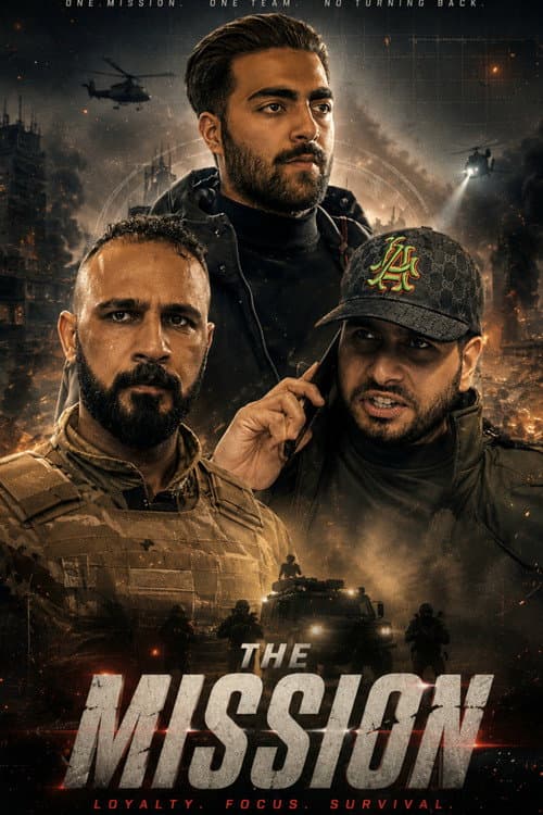 The Mission poster
