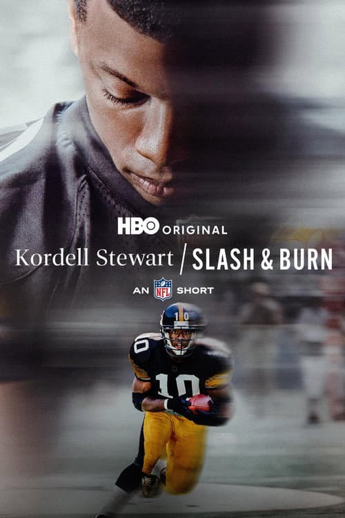 Kordell Stewart / Slash & Burn poster