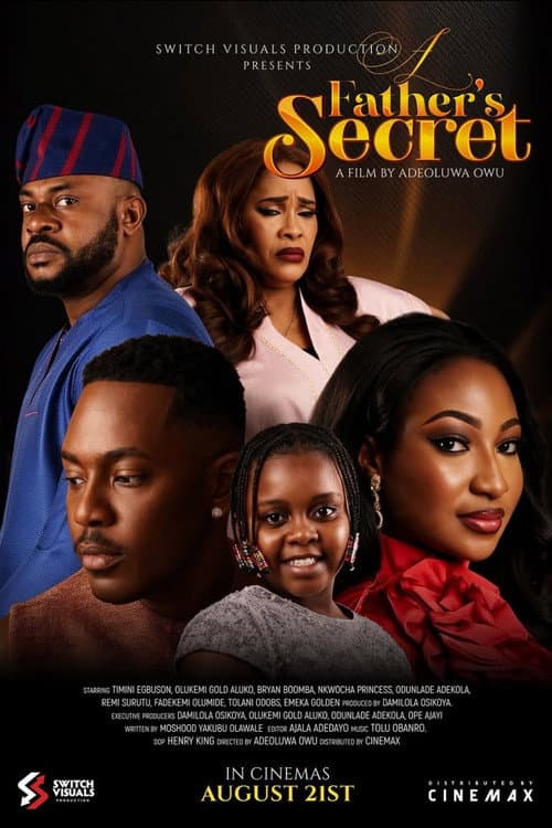 A Father's Secret poster