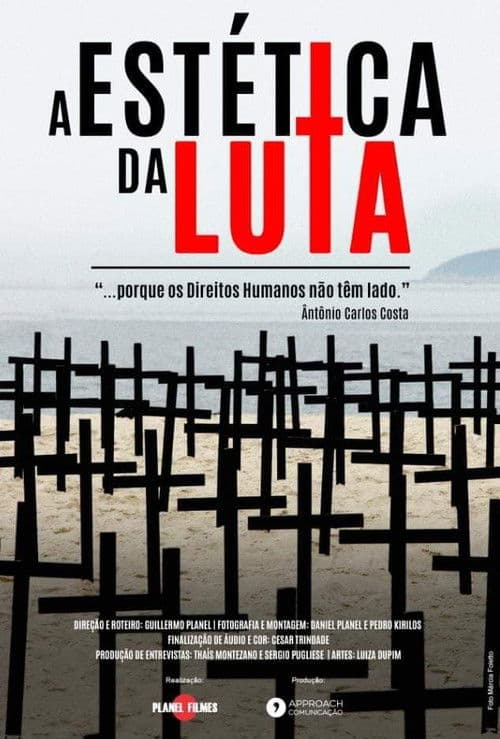 A Estética da Luta poster