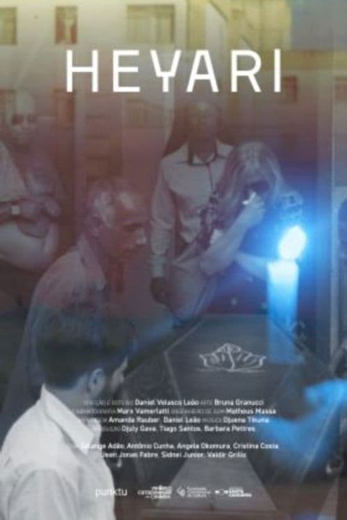Heyari: Espalhar Fumaça para Fazer Adoecer Colocando Feitiço no Fogo poster