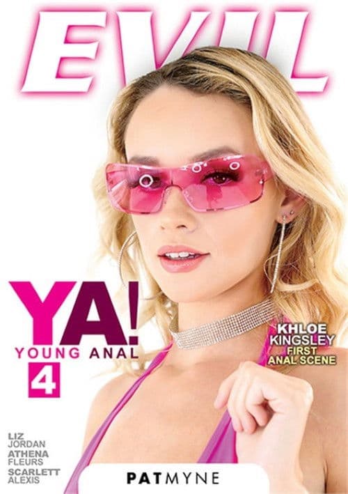 YA! Young Anal 4 poster