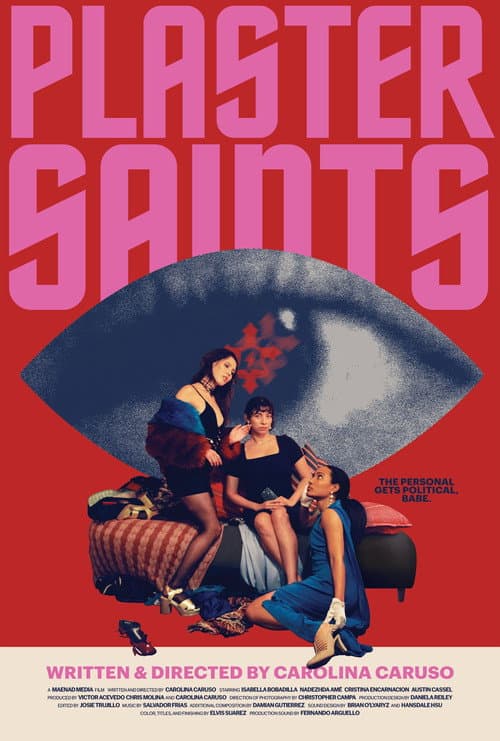 Plaster Saints poster