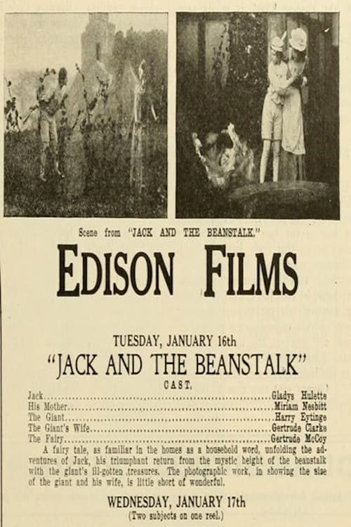Jack and the Beanstalk poster