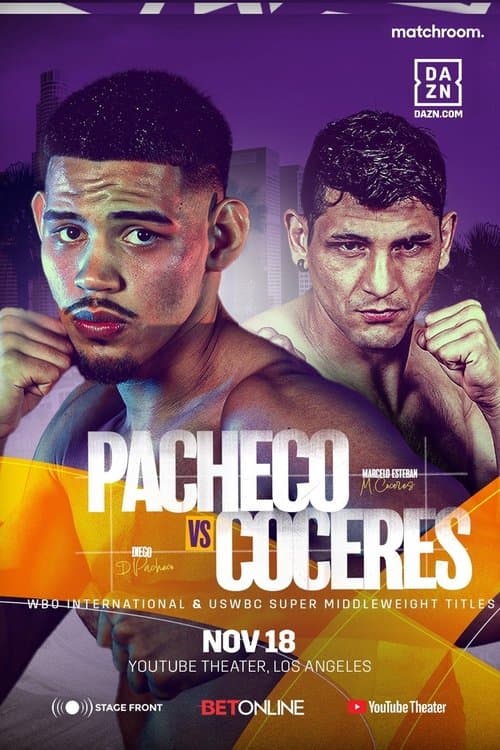 Diego Pacheco vs. Marcelo Esteban Coceres poster
