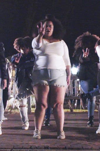 Black Bus Stop poster