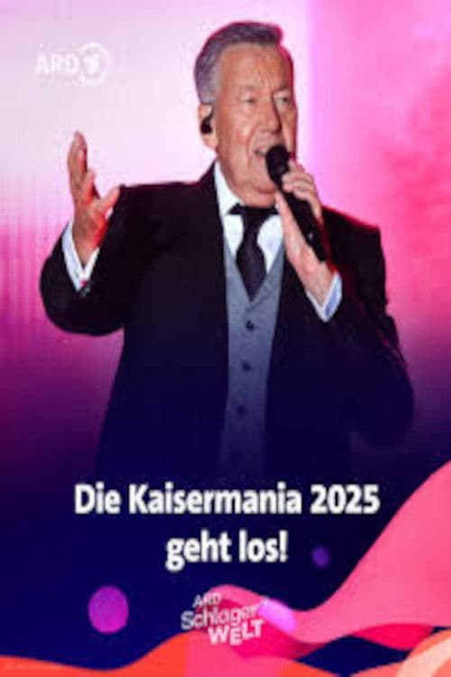 Kaisermania 2025 poster