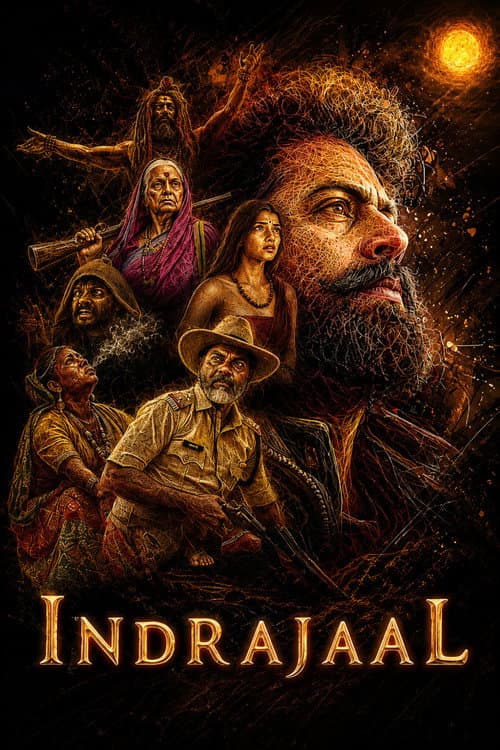 Indrajaal poster