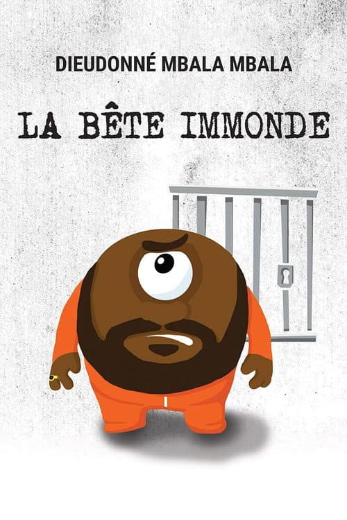 Dieudonné - The Vile Beast poster