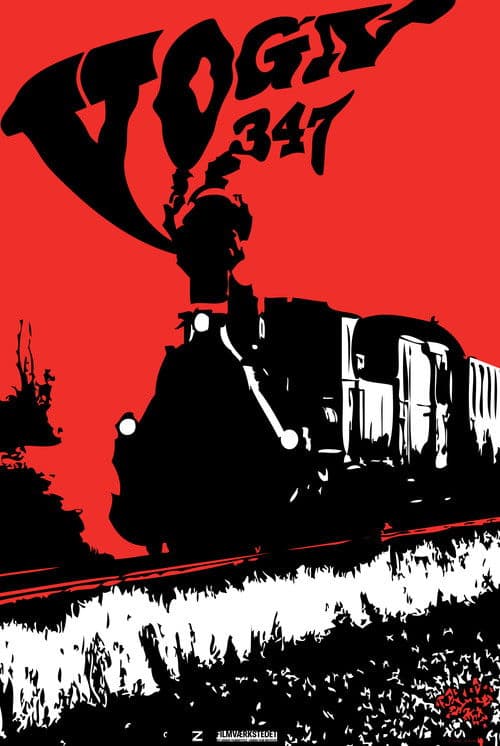 Vogn 347 poster