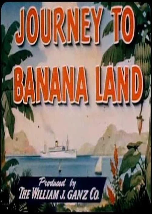 Journey to Banana Land poster