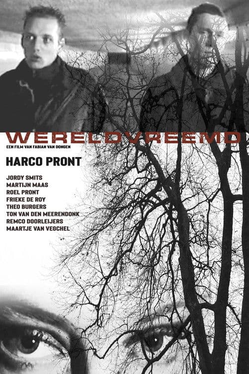 Wereldvreemd poster