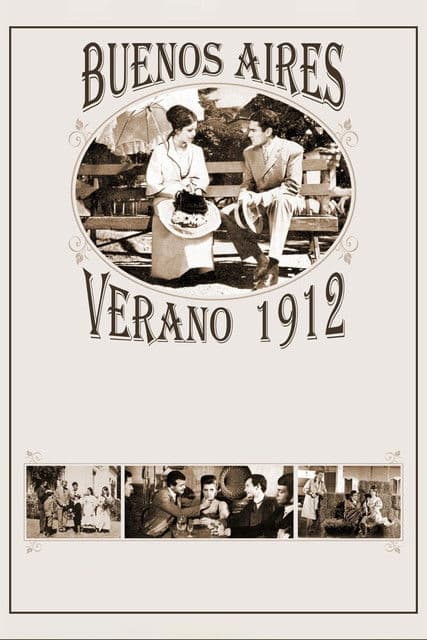 Buenos Aires, verano 1912 poster