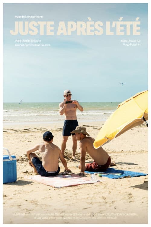 Juste après l'été poster