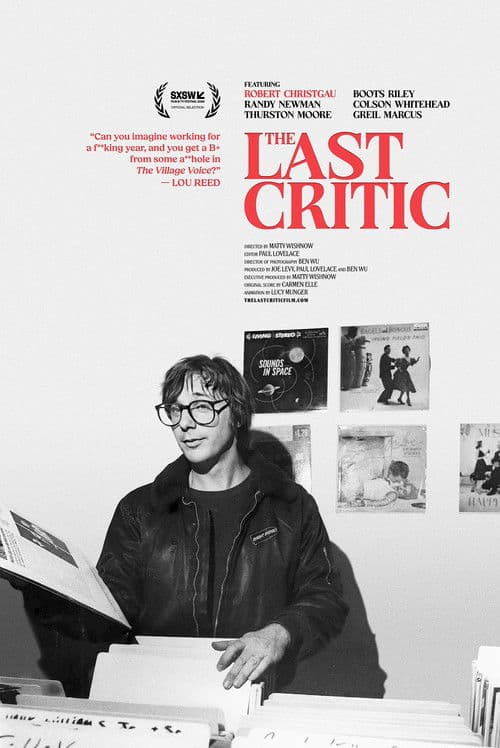 The Last Critic poster