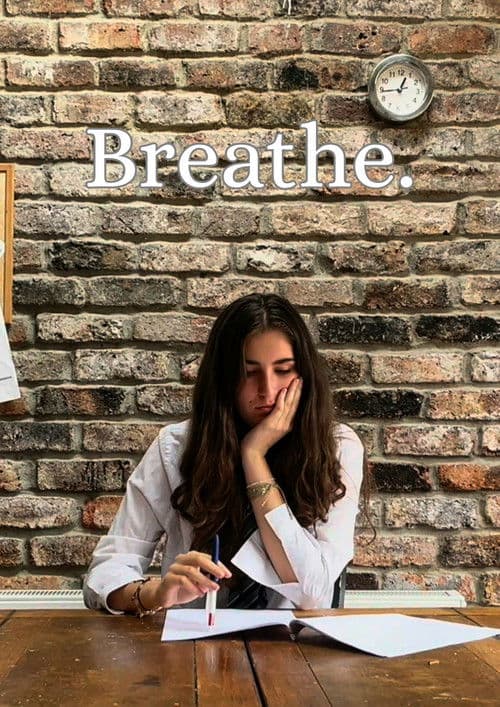 Breathe poster
