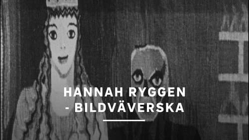 Hannah Ryggen - bildväverska poster