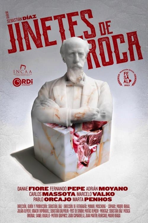 Jinetes de Roca poster