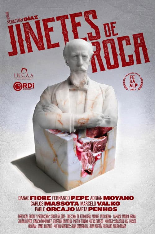 Jinetes de Roca poster