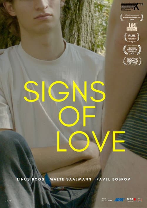 SIGNS OF LOVE poster