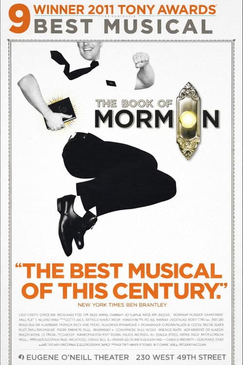 The Book of Mormon poster