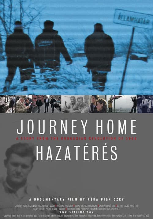 Journey Home: A Story from the Hungarian Revolution of 1956 poster