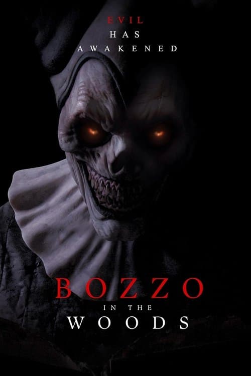 Bozzo in the woods poster