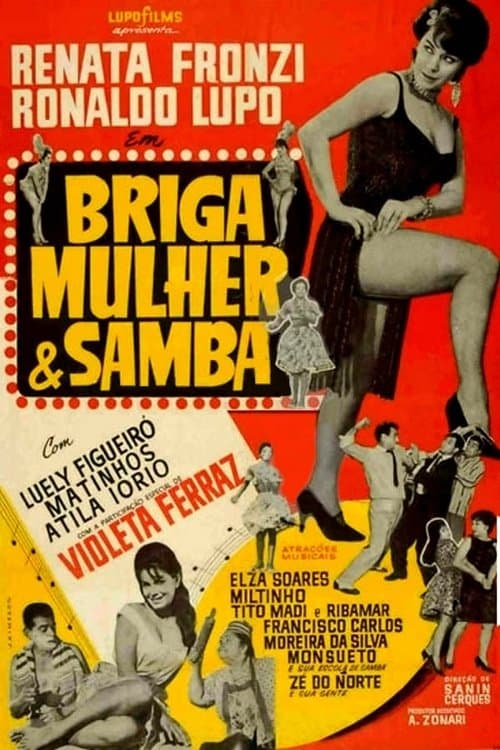 Briga, Mulher e Samba poster