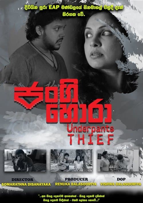 Underpants Thief poster