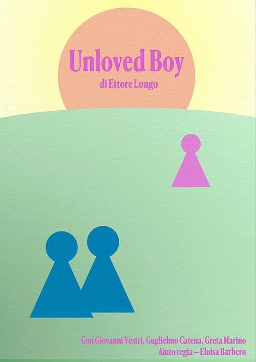 UNLOVED BOY poster
