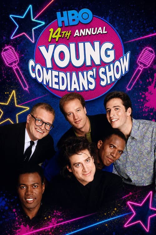 The 14th Annual Young Comedians Show poster