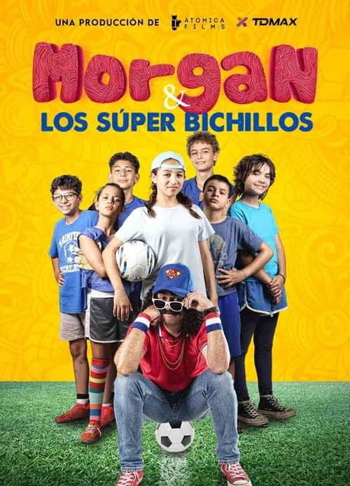 Morgan y los Super Bichillos poster