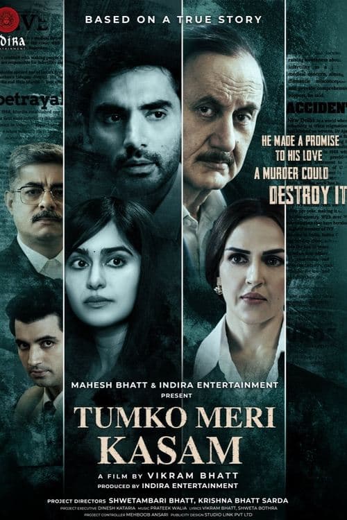 Tumko Meri Kasam poster