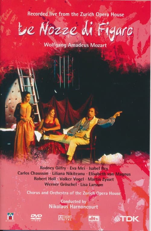 Le Nozze di Figaro poster