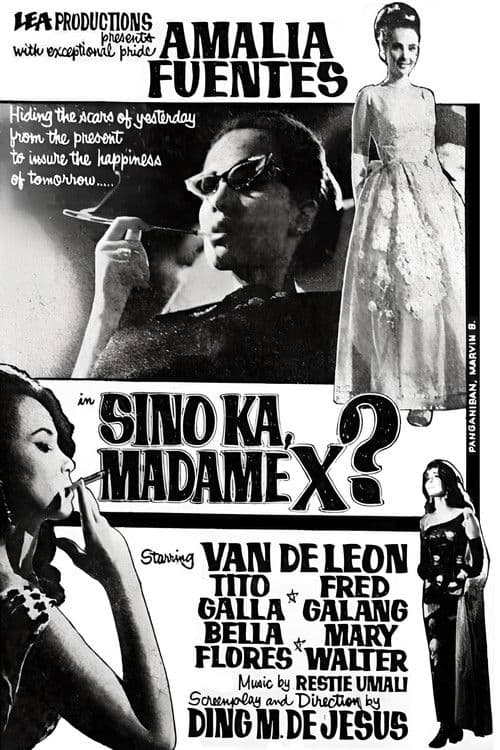 Sino Ka, Madame X? poster