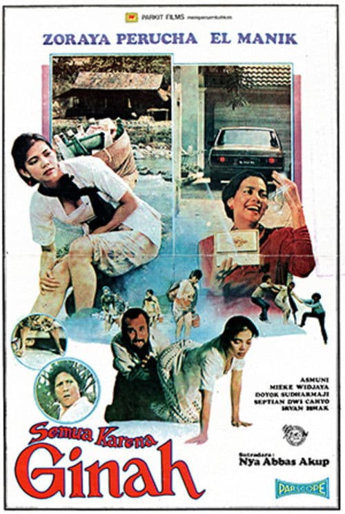 All Because of Ginah poster