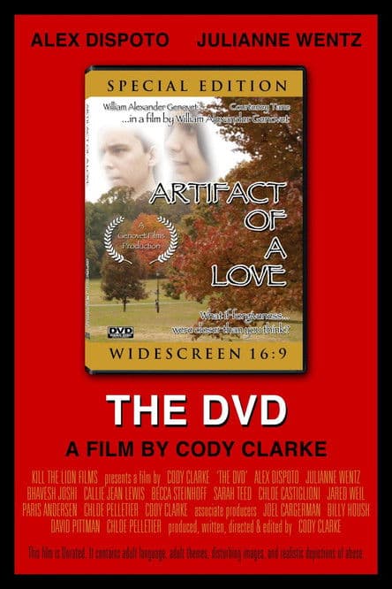 The DVD poster