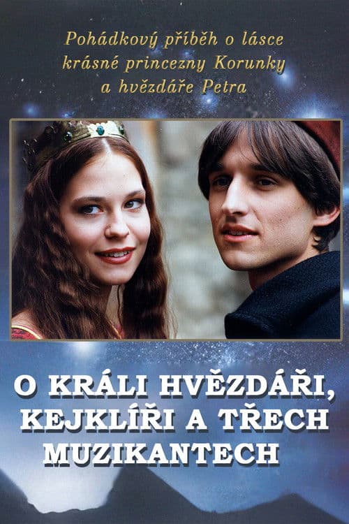 O králi, hvězdáři, kejklíři a třech muzikantech poster