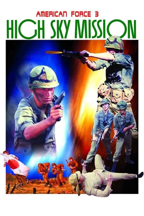 American Force 3: High Sky Mission poster