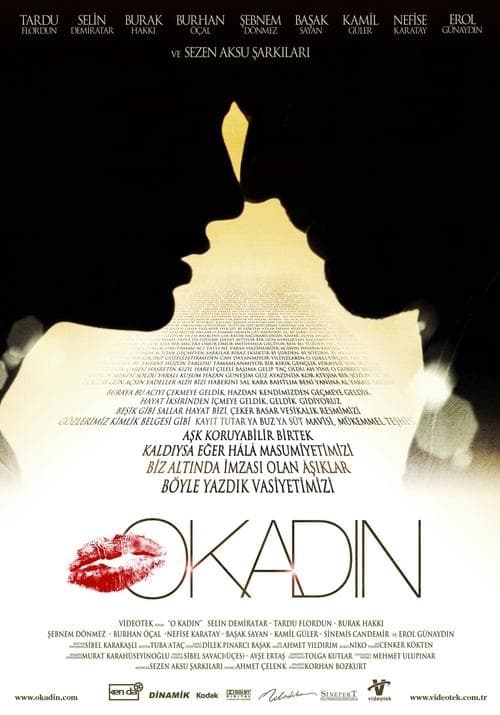 O Kadın poster