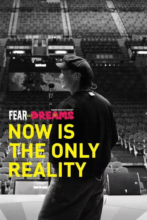 FEAR and DREAMS: NOW is the only reality poster