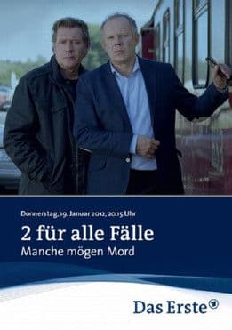 2 für alle Fälle - Manche mögen Mord poster