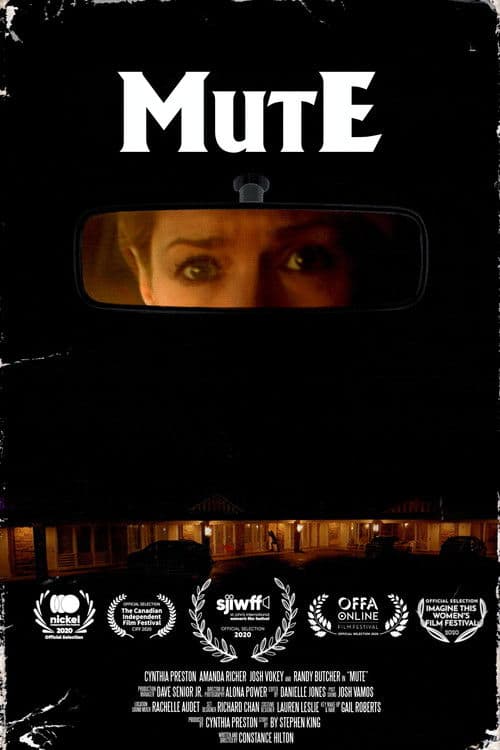 Mute poster