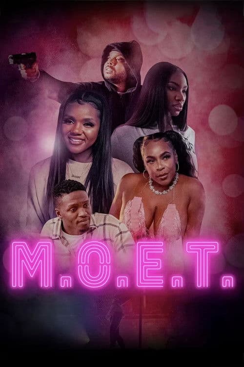 M.O.E.T.: Money Over Everything poster