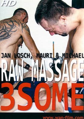 Raw Massage 3some poster