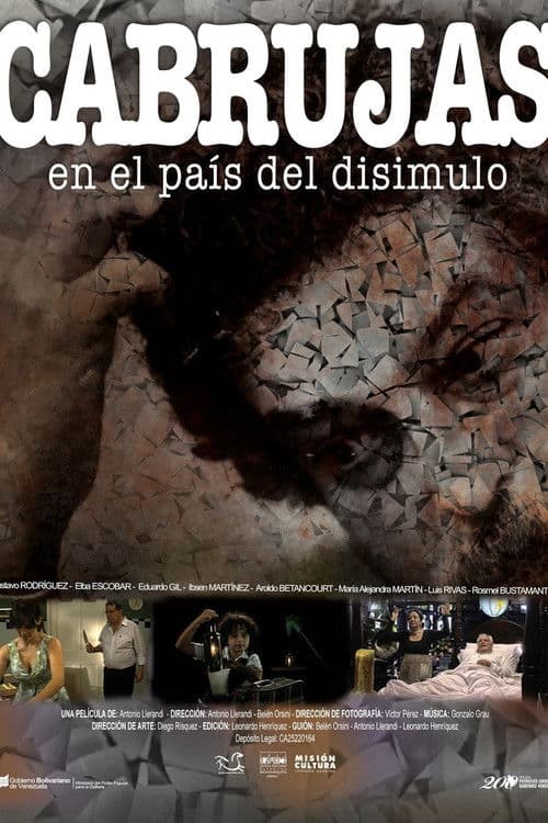 Cabrujas en el país del disimulo poster